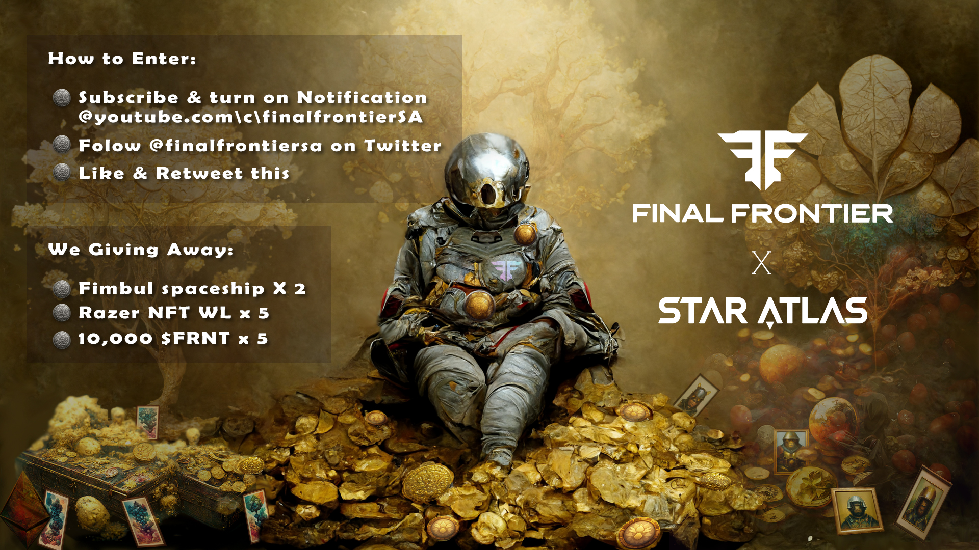 Giveaway Event
